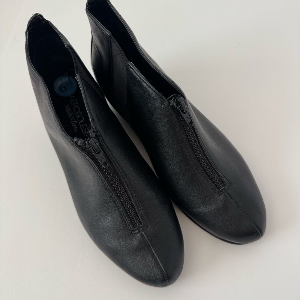 Aerosoles Allowance Ankle Boot Pointed Size 6 1/2 - image 6